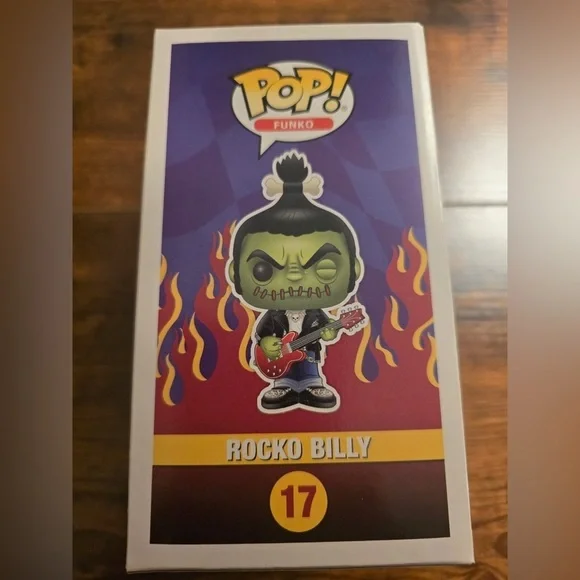 Funko Pop! Spastik Plastik #17 Rocko Billy Funko Shop Limited Edition Exclusive - Picture 3 of 3